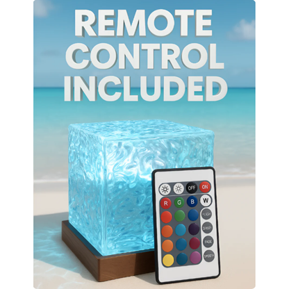 Lumora Lamp Ocean Waves