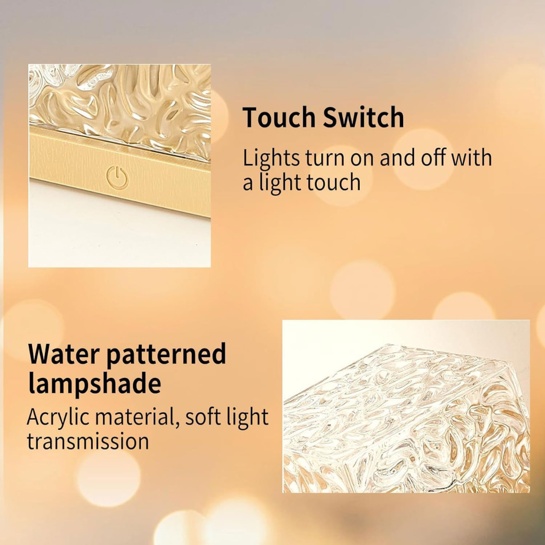 Lumora Lamp Ocean Waves