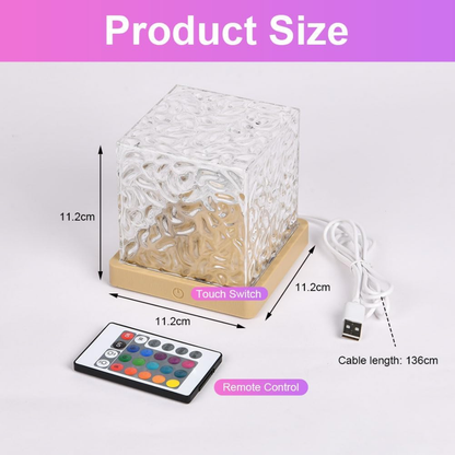 Lumora Lamp Ocean Waves