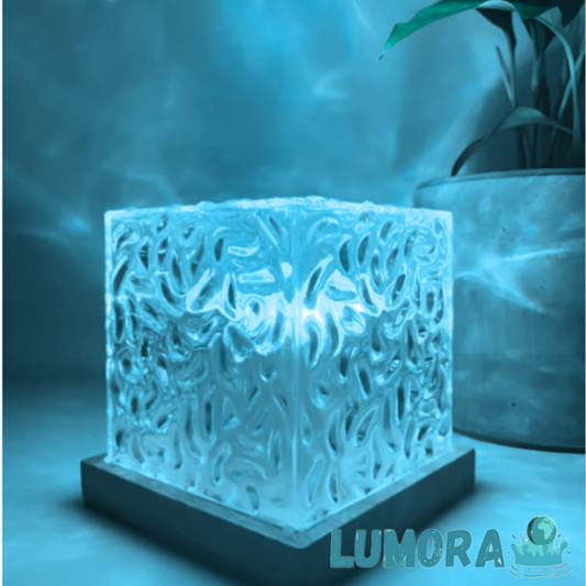 Lumora Lamp Ocean Waves