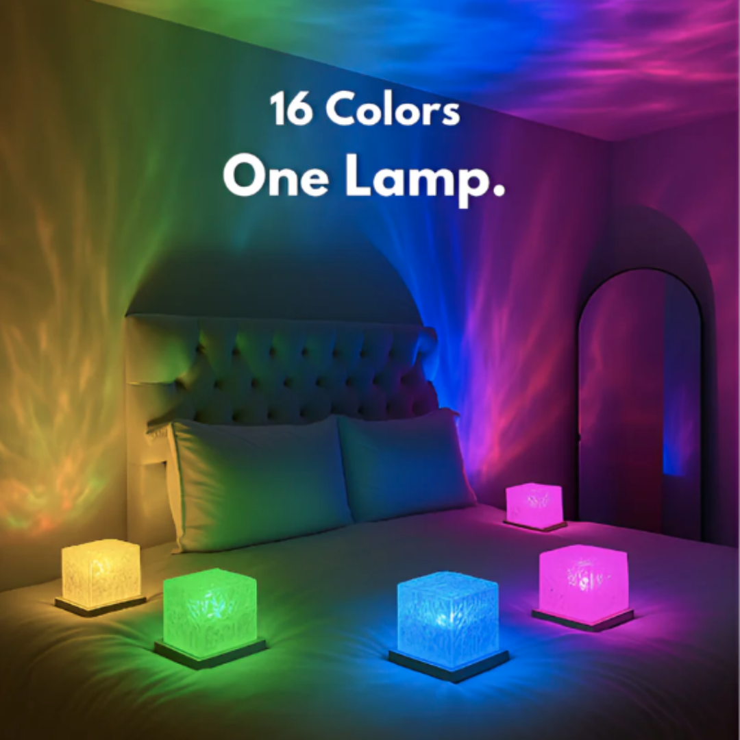 Lumora Lamp Ocean Waves